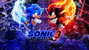 Sonic the Hedgehog 3's poster
