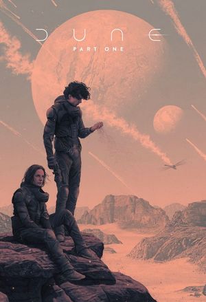 Dune: Part One's poster