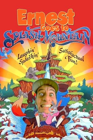 Ernest Goes to Splash Mountain's poster