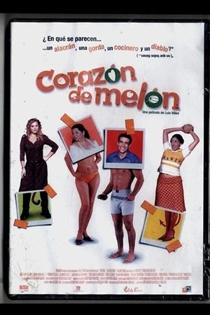 Corazón de melón's poster