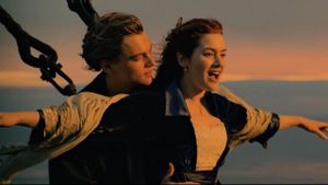 Titanic's poster