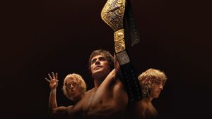 The Iron Claw's poster