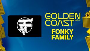 Fonky Family - Golden Coast Festival 2024's poster