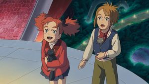 Mary and the Witch's Flower's poster