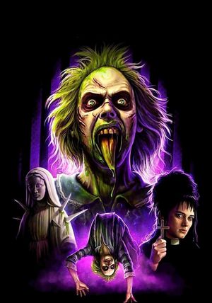 Beetlejuice's poster