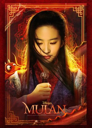 Mulan's poster