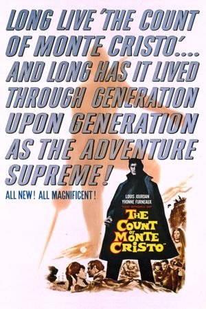 The Story of the Count of Monte Cristo's poster