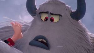 Smallfoot's poster