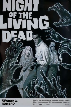 Night of the Living Dead's poster