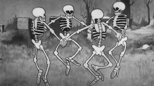 The Skeleton Dance's poster