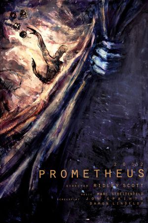 Prometheus's poster