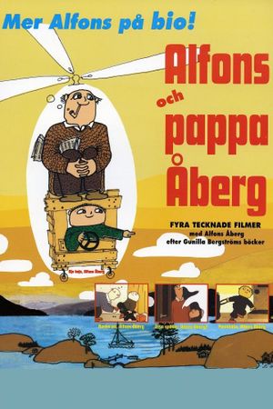Alfons och pappa Åberg's poster
