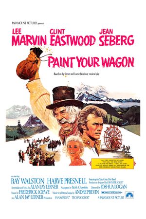 Paint Your Wagon's poster