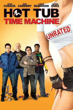 Hot Tub Time Machine's poster