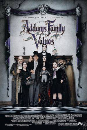Addams Family Values's poster