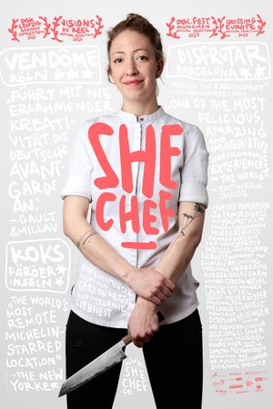 She Chef's poster