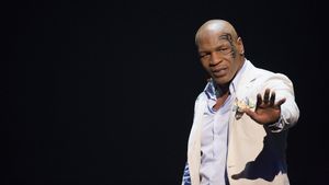 Mike Tyson: Undisputed Truth's poster