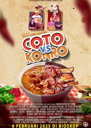 Coto vs Konro's poster