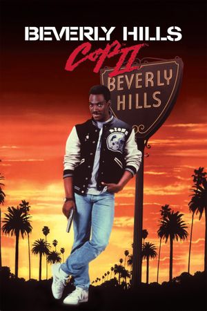 Beverly Hills Cop II's poster