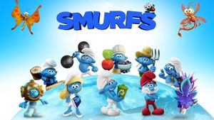 Smurfs: The Lost Village's poster