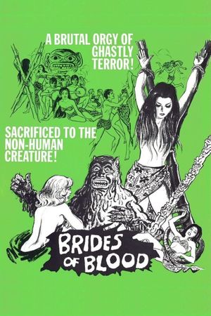 Brides of Blood's poster