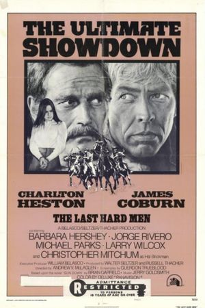 The Last Hard Men's poster