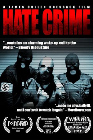 Hate Crime's poster