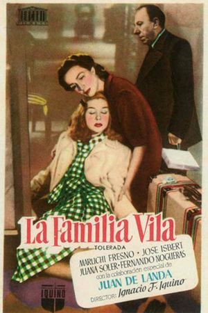 La familia Vila's poster