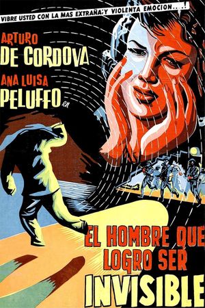 El hombre que logró ser invisible's poster