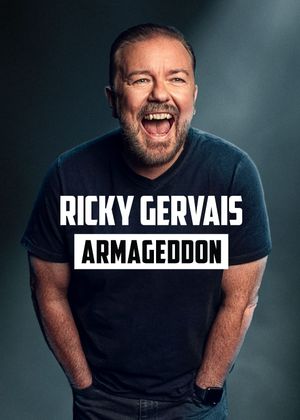 Ricky Gervais: Armageddon's poster