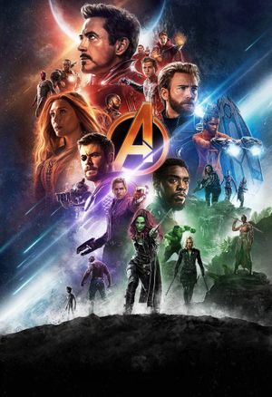 Avengers: Infinity War's poster
