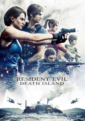 Resident Evil: Death Island's poster image