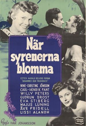 När syrenerna blomma's poster