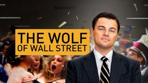 The Wolf of Wall Street's poster
