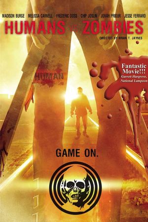 Humans vs Zombies's poster