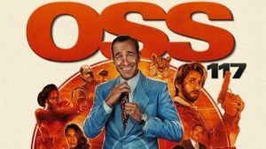 OSS 117: From Africa with Love's poster