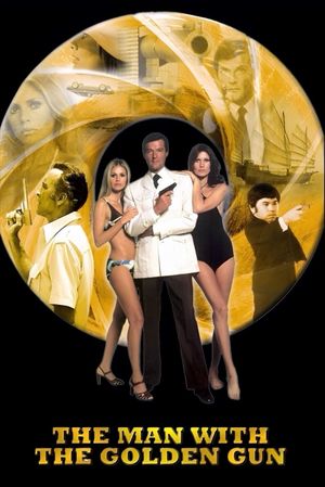 The Man with the Golden Gun's poster
