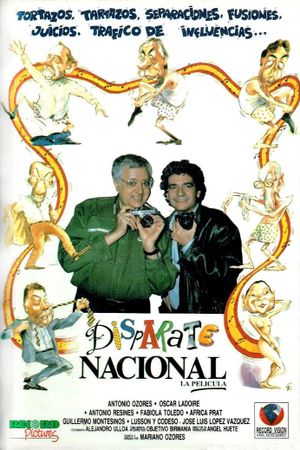 Disparate nacional's poster