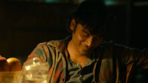 Naane Varuvean's poster