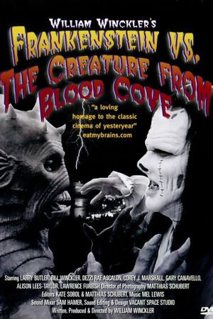 Frankenstein vs. the Creature from Blood Cove's poster