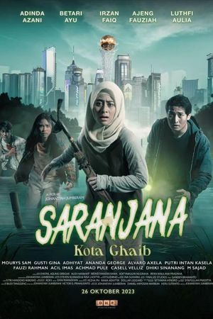 Saranjana: Kota Ghaib's poster