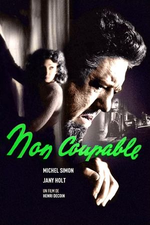Non coupable's poster