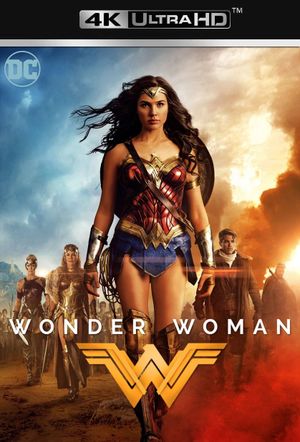 Wonder Woman's poster