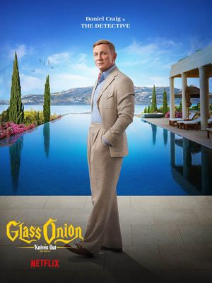 Glass Onion's poster