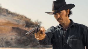 Gunfight at Dry River's poster