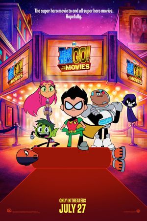 Teen Titans GO! To the Movies's poster