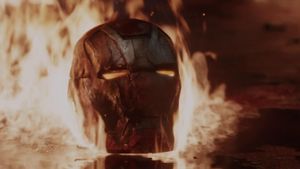 Iron Man 3's poster