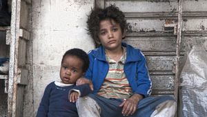Capernaum's poster