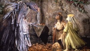 The Dark Crystal's poster
