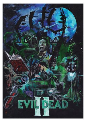 Evil Dead II's poster